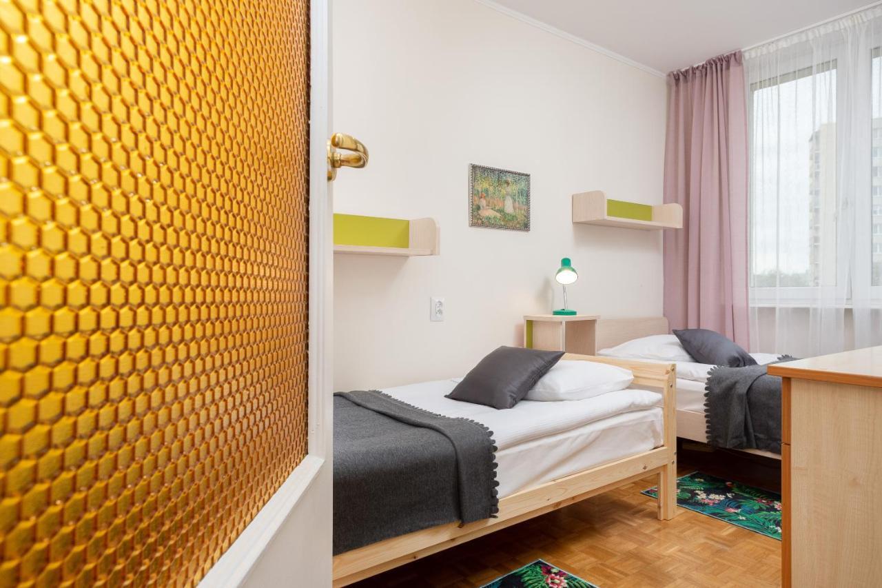 Comfy & Spacious Apartment Warsaw By Noclegi Renters Kültér fotó
